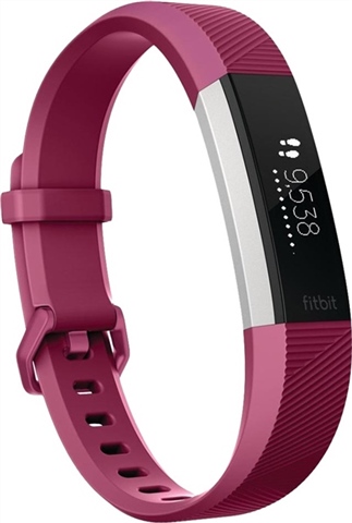 Fitbit Alta HR ピンク　small Fuchsia　通電のみ Fitbit Alta HR review: The Inspire's stylish predecessor has